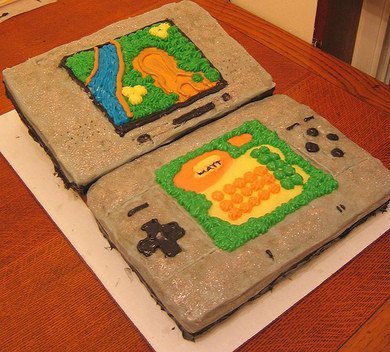 Cómete una Nintendo DS