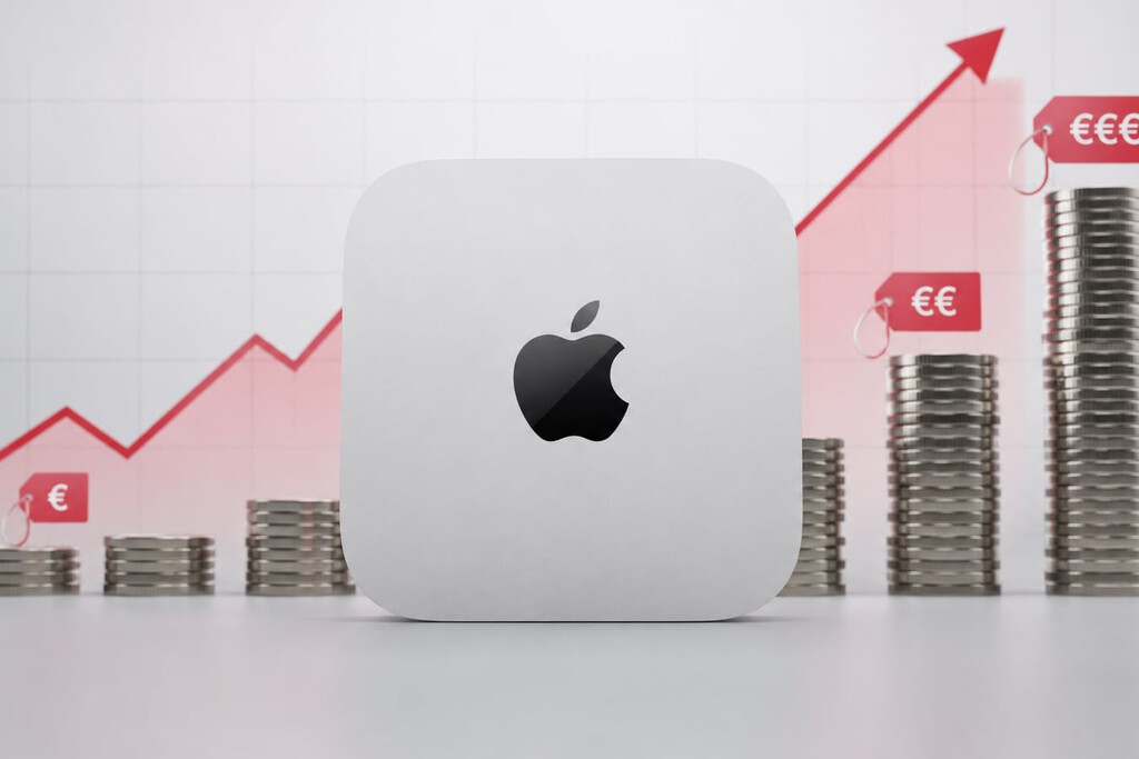 En apenas unos meses, el Mac mini ha subido de precio más de un 100%