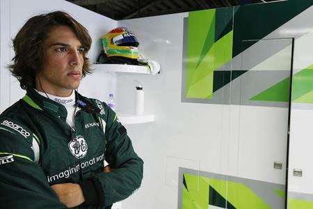 Roberto Merhi volverá a rodar con Caterham en los entrenamientos libres de Suzuka