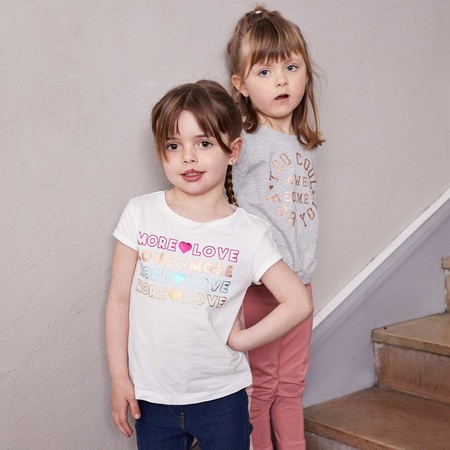 Camiseta Estampada Blanco Chica Ww018 4 Zc1