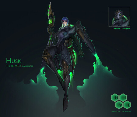 Husk Personaje Cancelado