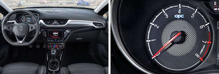 Opel Corsa Opc Sumario Interior
