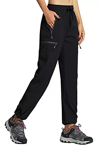 Libin Pantalones de Trekking Mujer Senderismo Verano