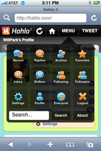 Hahlo 3 completa aplicación para acceder a Twitter desde el iPhone