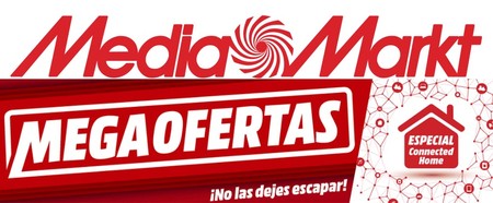 Más MegaOfertas en MediaMarkt: esta semana, con el hogar conectado como protagonista