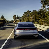 ¡Desvelado! El Audi A6 e-tron concept es un coche eléctrico con 700 km de autonomía que adelanta los futuros compactos de Audi