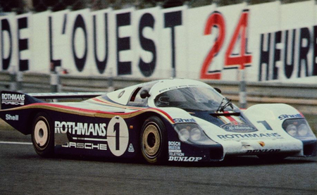 Porsche 956 Rothmans - Le Mans