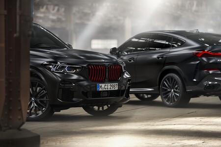 Bmw X5 X6 Black Vermilion 2021 2