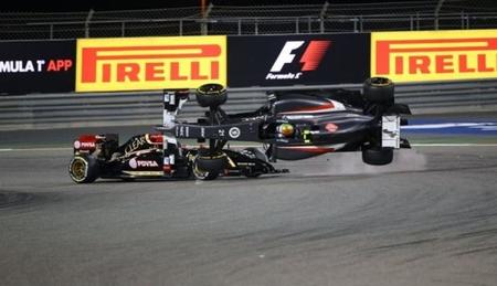 Pastor Maldonado  se declara no culpable del incidente en Sakhir 