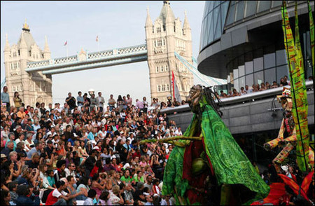 Este fin de semana en Londres