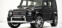 Brabus 800 Widestar en el Salón de Qatar 