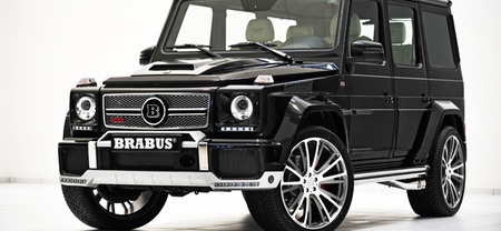 Brabus 800 Widestar en el Salón de Qatar