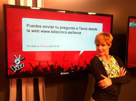 Tania Llasera ya no tiene 'La Voz' cantante