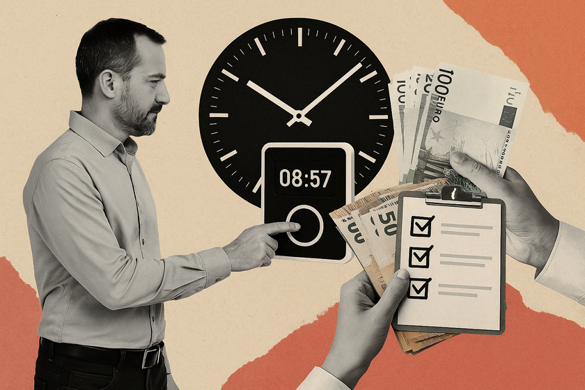 Los trabajadores podrán elegir entre convertir sus horas extra en descanso o en dinero, según la nueva reforma del registro de jornada