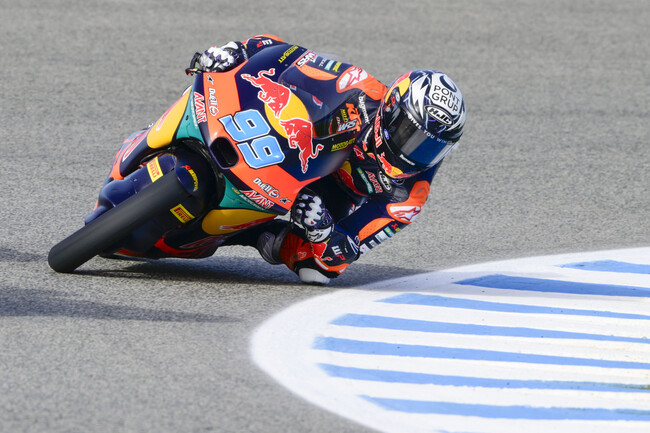 Rueda Jerez Moto3 2025