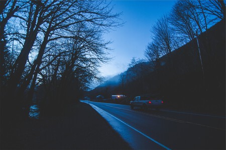 coche de noche