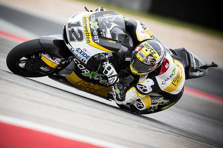 Thomas Luthi Moto2 Gp Americas