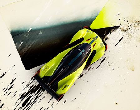 Aston Martin Valkyrie AMR Pro