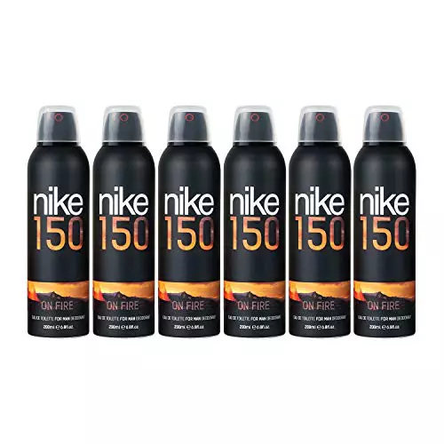 Pack x6 Desodorante Spray NIKE - On Fire Hombre 200 ml