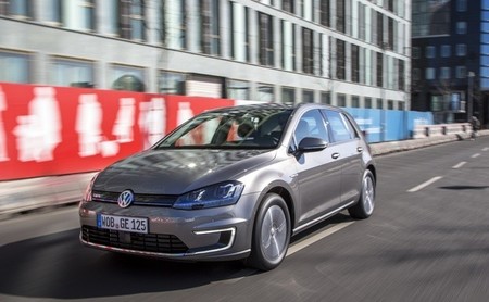 Volkswagen E Golf Grey 16 1