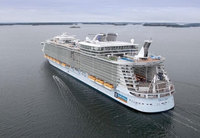 El crucero mas grande del mundo: un resort flotante