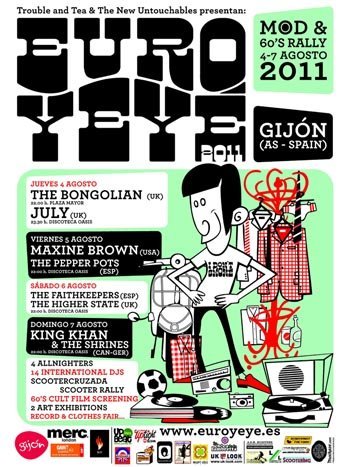 Euroyeye 2011, este fin de semana en Gijón