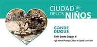 La Ciudad de los Niños, esta Navidad en Conde Duque de Madrid 