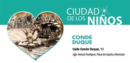 La Ciudad de los Niños, esta Navidad en Conde Duque de Madrid