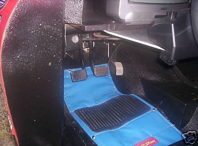 NASCAR barbacoa simulador