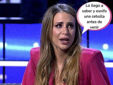 'Secret Story': Cristina Porta da una lección de dignidad (sin lágrimas) en directo a Luca Onestini tras su ciber ruptura