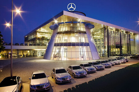 Concesionario Mercedes Stuttgart