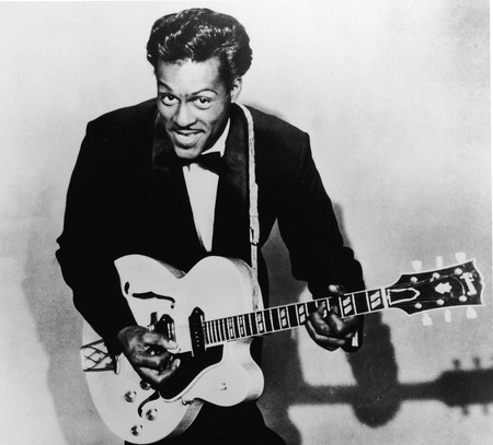 Chuck Berry, el padre del rock 'n' roll fallece a los noventa años