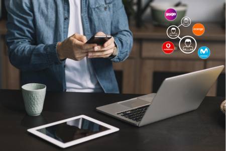 Compartir datos ilimitados con una multiSIM: las limitaciones que aplican Movistar, Vodafone, Orange y Virgin telco