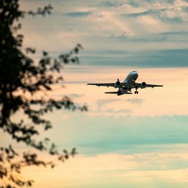 Un mirador de dos mil metros cuadrados oculto en el aeropuerto de Madrid-Barajas. Es de los pocos que existen