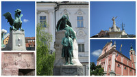 Ljubljana, la ciudad del amor y los dragones 