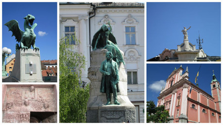 Ljubljana, la ciudad del amor y los dragones