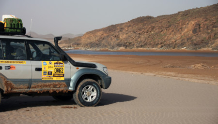 Baca Desierto En Toyota 4x4