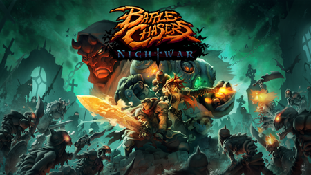 El juego Battle Chasers: Nightwar de Joe Madureira traerá a sus seis héroes a Android