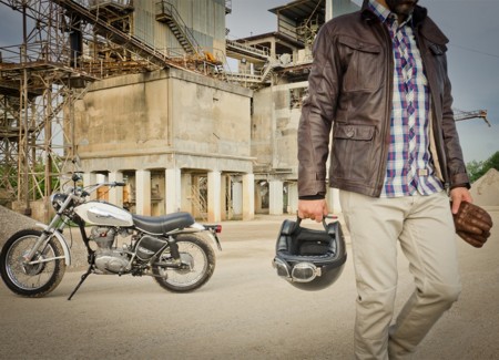 De seguridad y estilo motero: chaqueta vintage de Dainese