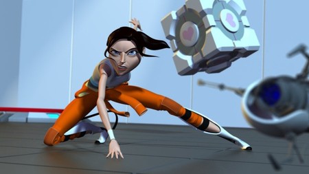 ‘Companionship’, el corto de animación basado en 'Portal' que está creando Alex Zemke