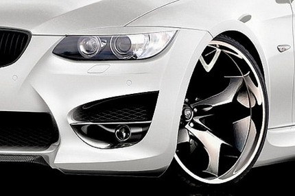 BMW Serie 3 por Lumma Design