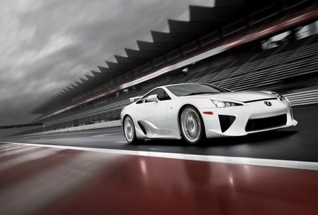 Lexus LFA-h