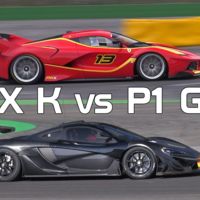 McLaren P1 GTR vs. Ferrari FXX-K - ¿Cuál motor suena mejor?