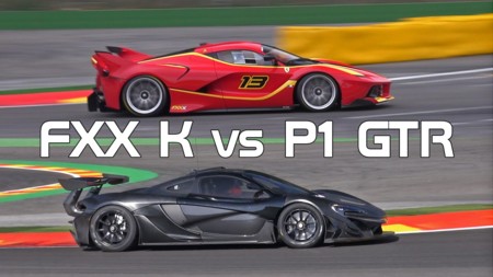McLaren P1 GTR vs. Ferrari FXX-K - ¿Cuál motor suena mejor?