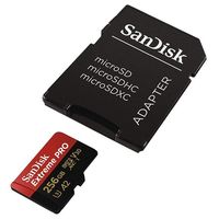 Todo el espacio que necesitas en tu smartphone, hoy por sólo 70,99 euros con los 256 GB de la SanDisk Extreme PRO microSDXC, en oferta hoy en Amazon