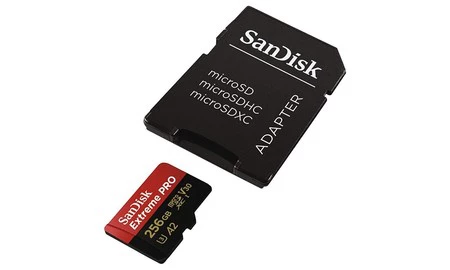 Todo el espacio que necesitas en tu smartphone, hoy por sólo 70,99 euros con los 256 GB de la SanDisk Extreme PRO microSDXC, en oferta hoy en Amazon