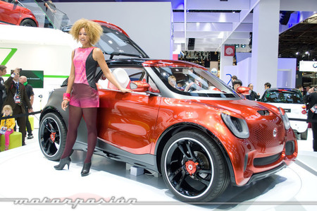 Smart ForStars: lo vemos en París