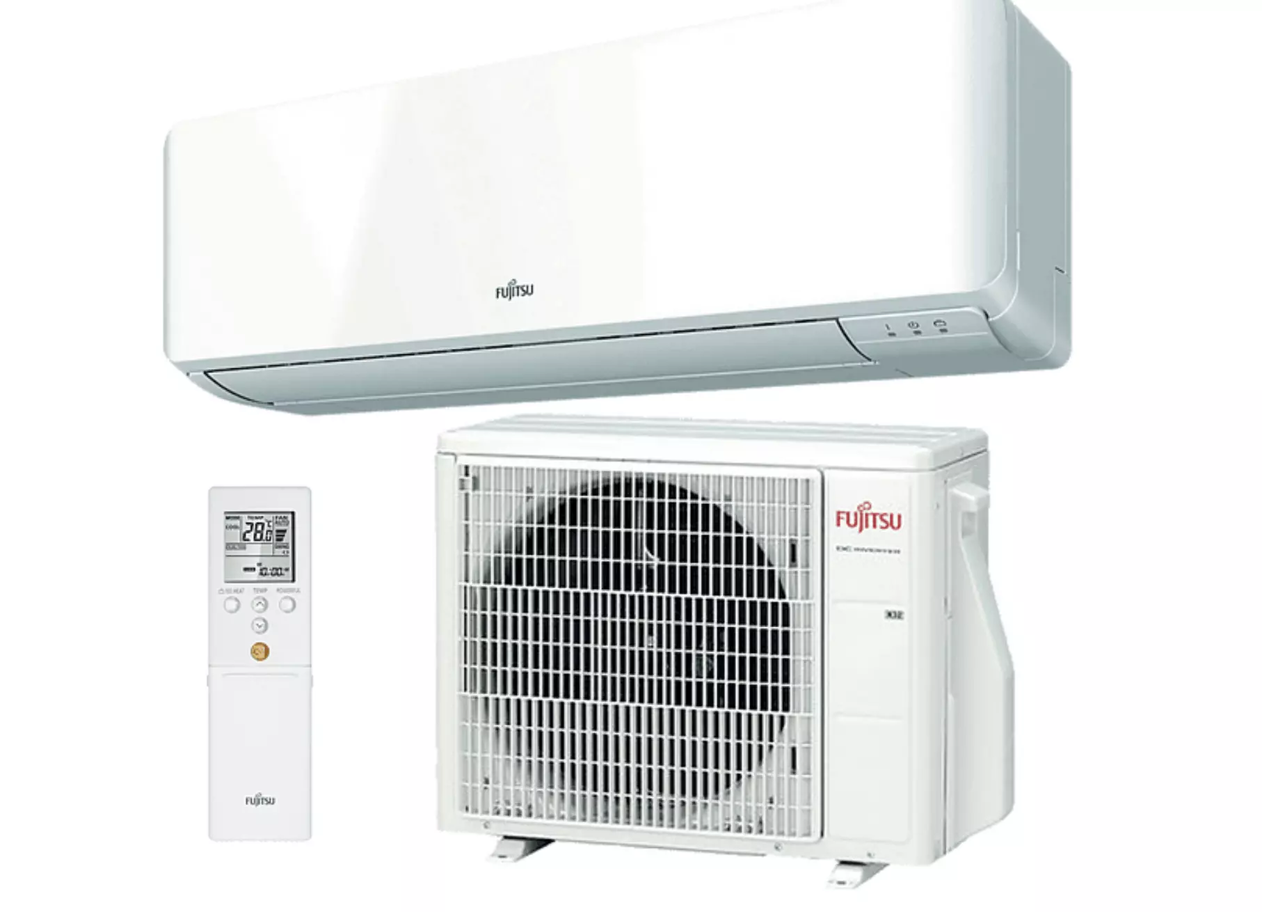 Climatizzatore Fujitsu ASY35UI-KMCC (1x1)