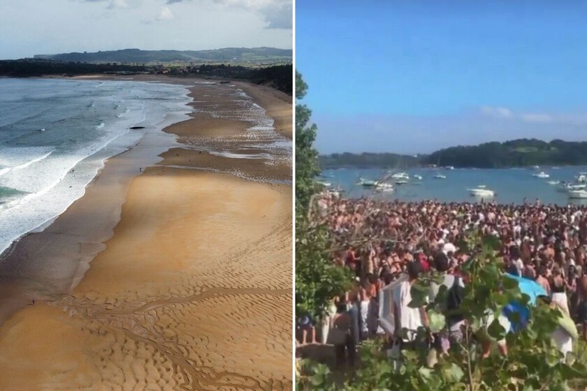 El turismo en El Puntal de Santander está dejando imágenes descorazonadoras:  aquello es la hecatombe 