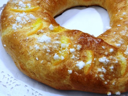 Receta de roscón de reyes fit para disfrutar sin culpa